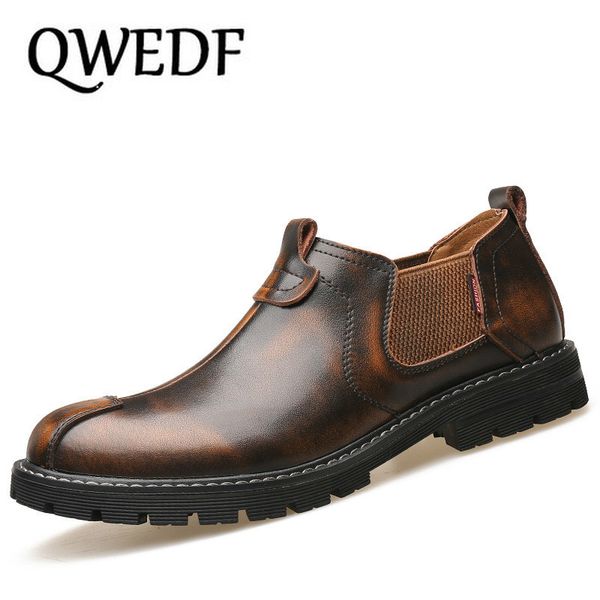 

italian fashion elegant shoes for mens shoes large sizes men formal leather men dress loafers man slip on masculino x10-68, Black