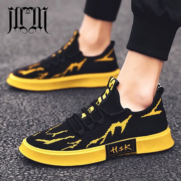 

mumueli black white red yellow mesh fashion brand men shoes designer breathable 2019 luxury casual sneakers m7-5