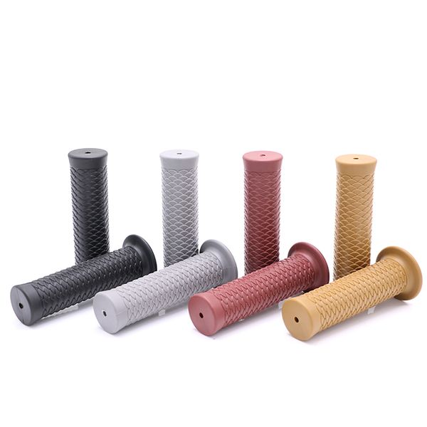 

yetaha 1 pair motorcycle handlebar grips unviersal fit for left 22mm and right 24mm hand handle motorcycle