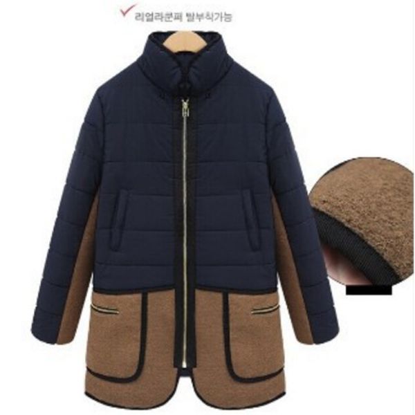 

liva girl winter short faux fur jacket coat women oversize casual pockets warm natural fake fur bomber jacket female, Black
