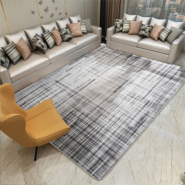 Contracted Fashion Family Solid Quality Cotton Carpet Home Furnishing Bedroom Front Door Fashion Non Slip Mat Modern Carpet Shaw Berber Carpet