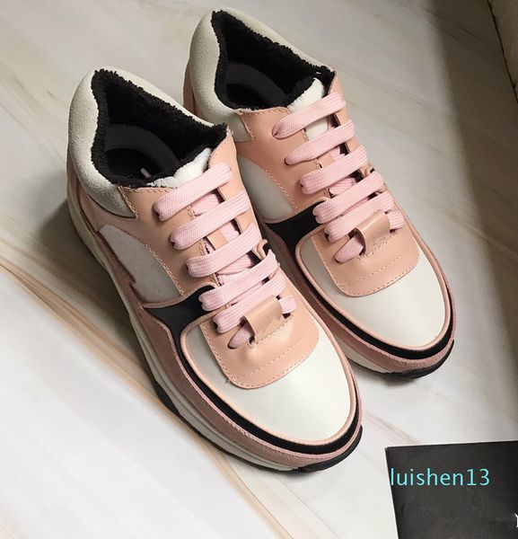 

designs fashion spike loafer dress shoes red bottom sneaker luxury party wedding shoes genuine leather spikes lace-up casual shoe l13, Black