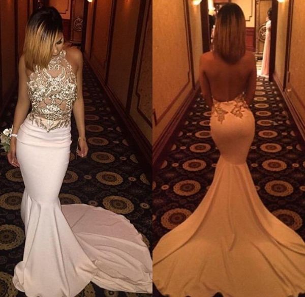 

вечерние платья без спинки 2019 новое сексуальное платье для русалки холтер с вышивкой трикотажное платьеобувь с принтом vestidos de noche, Black;red