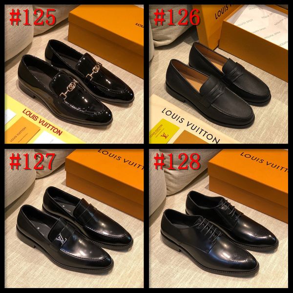 

20fw new fashion designers men velvet casual shoes men handmade loafers plus size men's flats comfortable breathable business shoes, Black