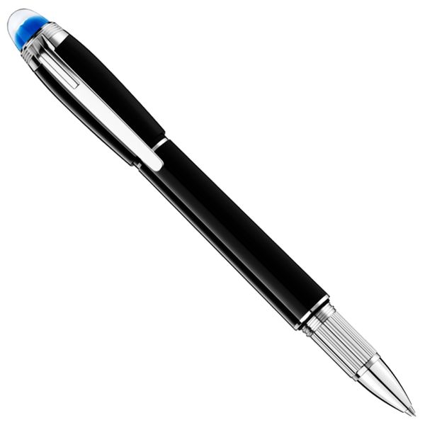 

Top High quality Star-waiker Blue Crystal top Rollerball pen шариковая ручка перьевые ручки написание офис школьные принадлежности с серийным номером MB