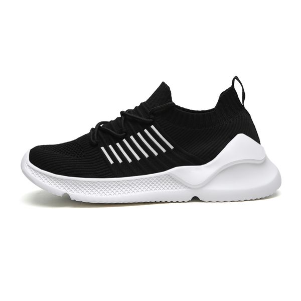 

2019 shallow mouth low fly woven mesh breathable men's casual shoes fashion classic comfortable men's shoes