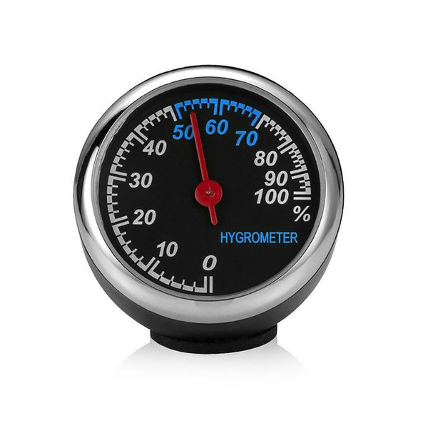 

electronic ornaments mini car vehicle auto thermometer hygrometer humidity / temperature meter interior car accessories