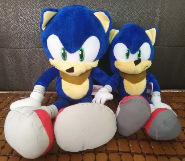 

new tomy stuffed animals the hedgehog 11" 14" boom" plush toy y200703