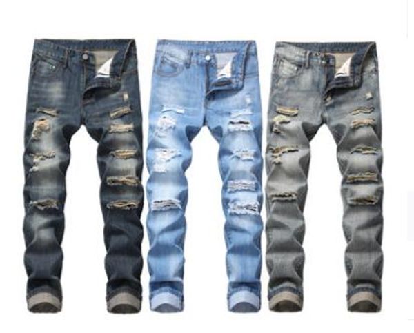 

мђжкие Ѭване straight slim fit elastic и Ѭване джин, Blue