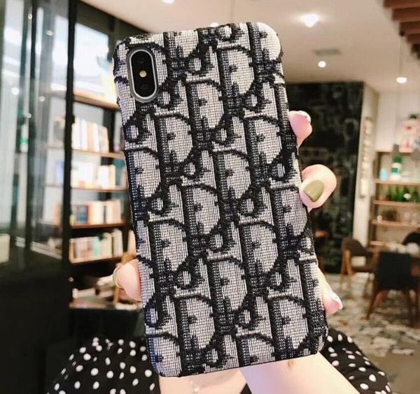 

Письмо Роскошный телефон чехол для iPhone 11 PRO X XS MAX XR 7 7plus 8 8plus 6 6s Plus Марка крышки случ