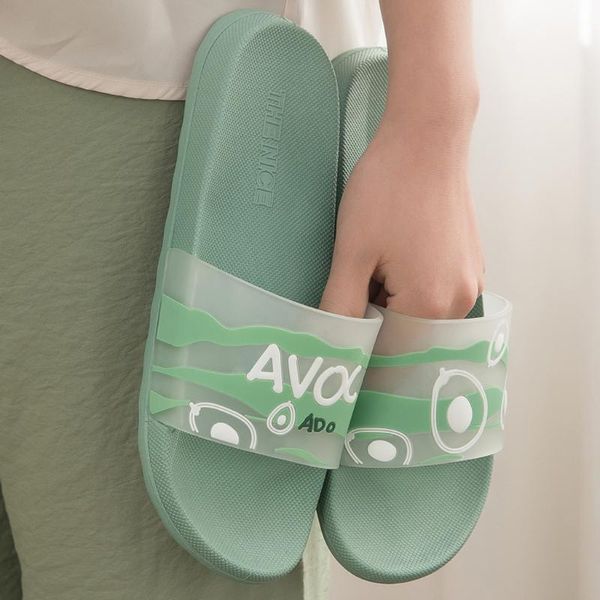

2020 summer women men slippers cute cartoon indoor bathroom slipper ladies sliders designer flip flops soft flat house shoes, Black
