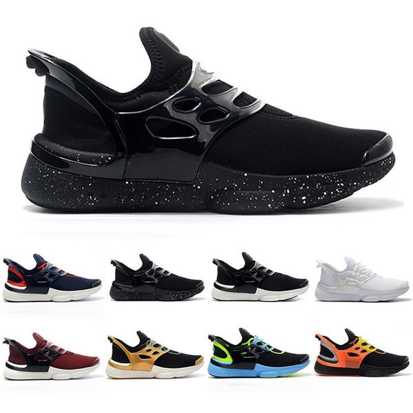 

presto 6 running shoe for men ultra br qs tp black white blue red grey fashion sneakers mens designer trainers extreme shoes 40-45, White;red