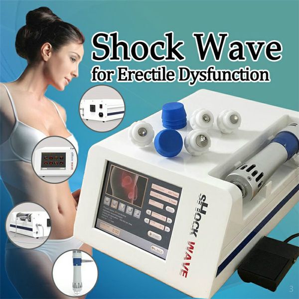 

2020 protable extracorporeal shock wave therapy for erectile dysfunction demonstrated and reduce body pain and sports injury