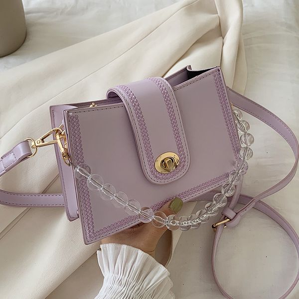 

new french design fashion armpit bag & elegant beaded handbag shoulder bag diagonal width 20cm height 13cm thickness 7cm