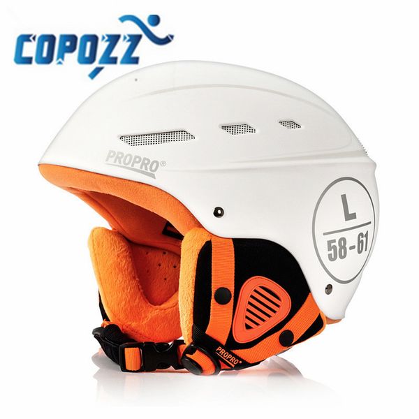 

copozz new arrive winter ski helmet integrally-molded skating skateboard skiing helmet abs snowboard