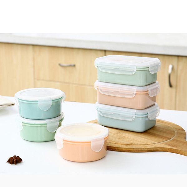 

kitchen pp small lunch box multifunction household mini fridge crisper portable plastic food case ing