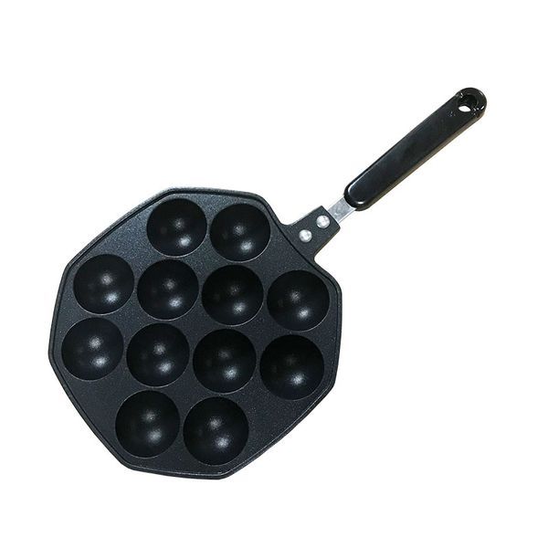

camp kitchen easy-cleaning ocs ball grill pan with special bottom of the pot has fast thermal conductivity non-stick coating