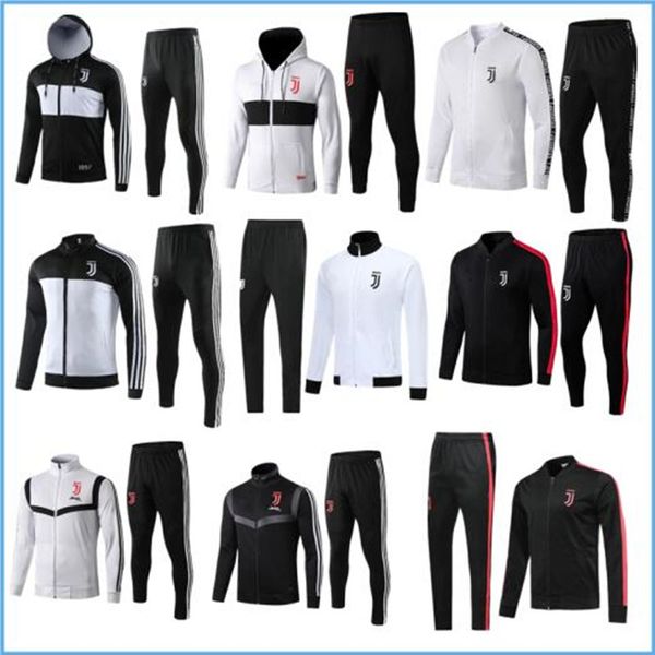 

2019 20 hoodie jacket pre match track uit occer jer ey 19 20 jacket training hirt jacket kit full zipper, Black;red