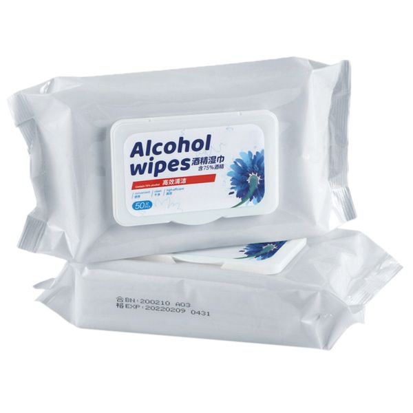 

75% дезинфицирующие спиртовые салфетки одноразовые салфетки для рук игрушки для кожи очистка бактерий дезинфекция салфетки спирт хлопчатобум