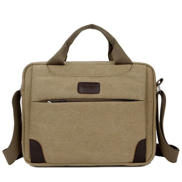 

мода для мужчин canvas crossbody пешеходные коммуникатор слинг сумка ранец сумки