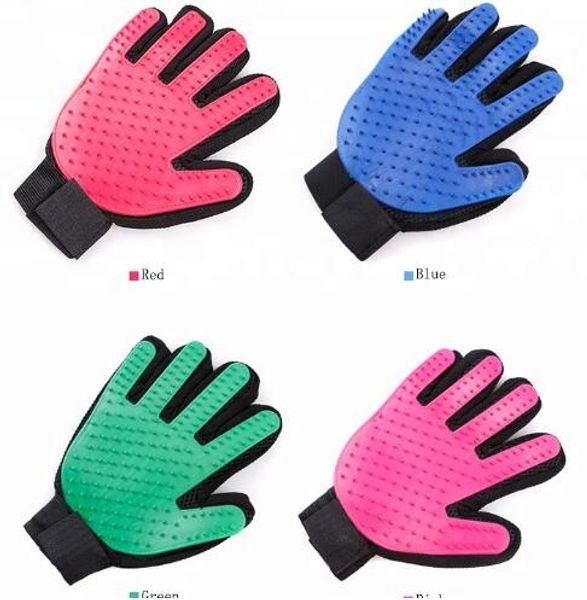 

оптовая бестселлер силикона собак pet grooming glove