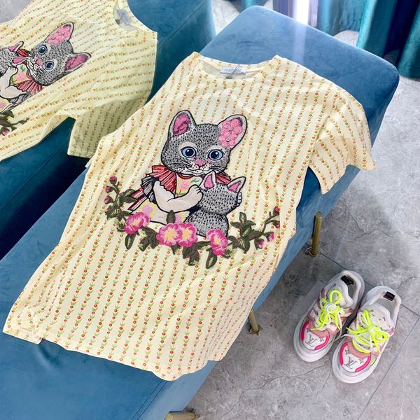 

2020 Летний мультфильм короткий рукав сверху