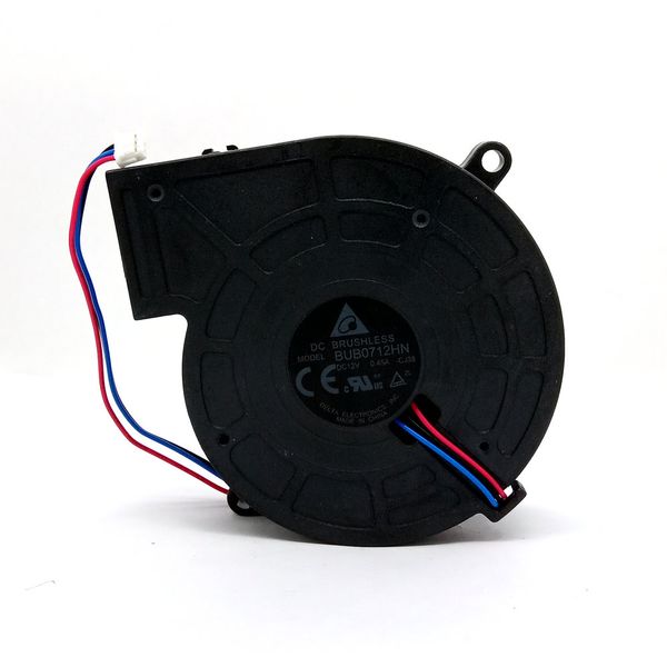 

new original delta bub0712hn dc12v 0.45a 75*30mm 3lines for projector cooling fan blower
