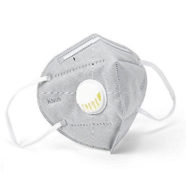 

in stock kn95 mask with breathing valve n95 face mask ffp3 7339044 can be reused selling folding earloop mask dhl sf ing