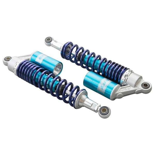 

universal 2pc 375mm motorcycle air absorbers fit for yamaha atv go kart sport bikes rear suspension