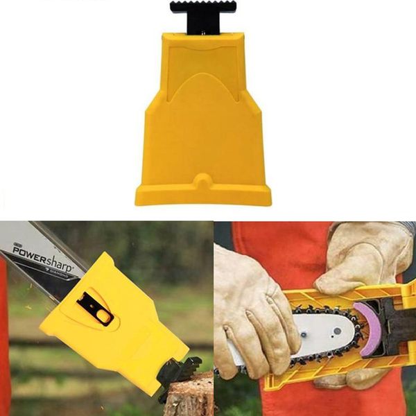 

professional chainsaw teeth sharpener bar-mounted fast grinding electric power chainsaw chain sharpening kit woodworking tools