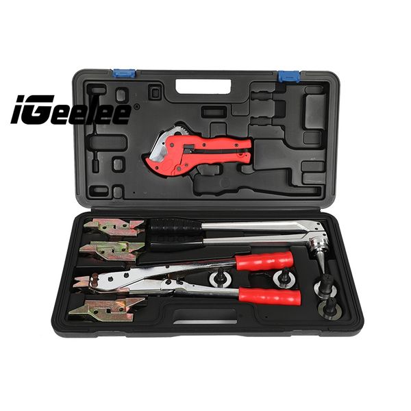 

igeelee pex clamping tools pex-1632a range 16-32mm used for rehau system well received rehau plumbing tool kits