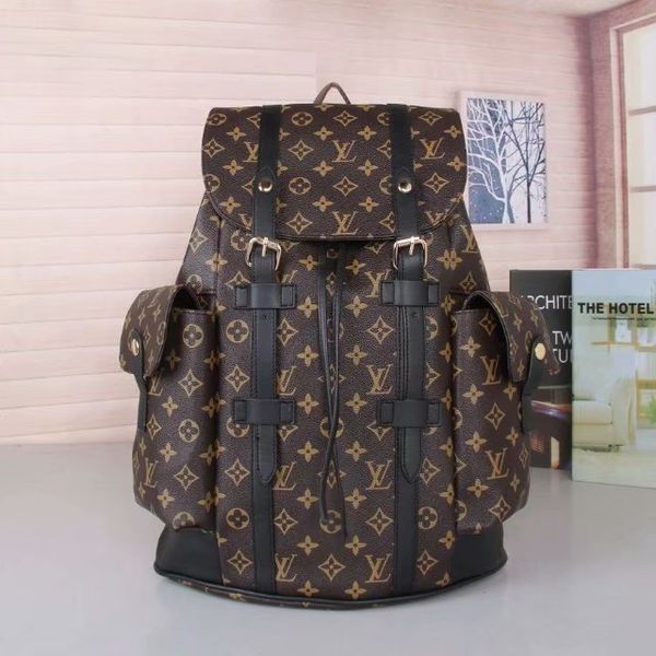 

Europe de ign brand backpack tyle damier cobal men backpack chool bag