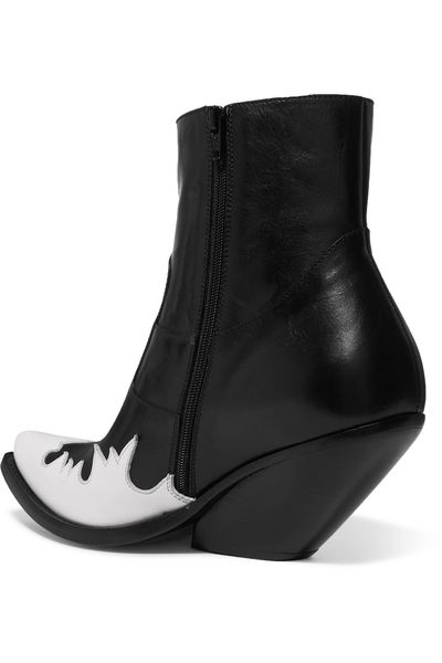 

autumn winte classic ankle boots leather women zip fashion boots femininas stovepipe boots, Black