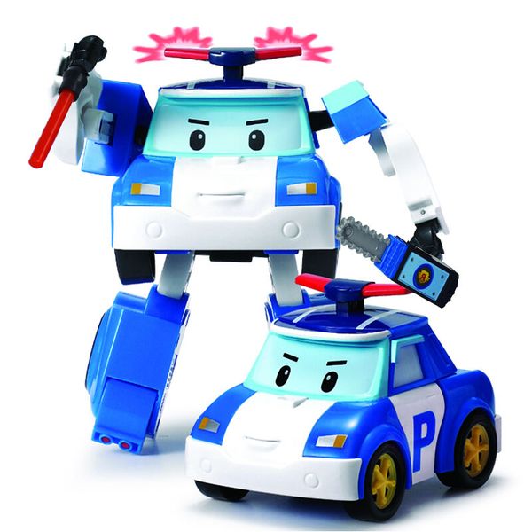 robocar poli voiture telecommandee