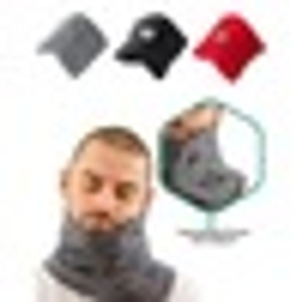

travel neck pillow airplane sleep support portable headrest polar fleece nap home textile accessories comfortable pad