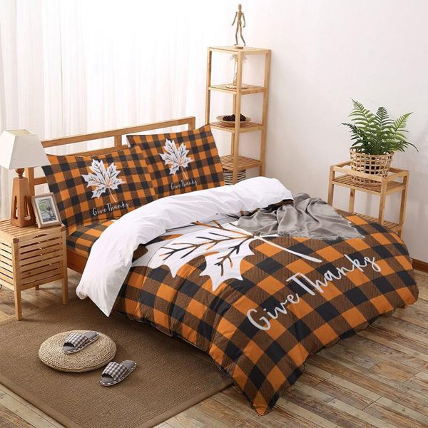 

orange lattice bedding set four sets of customized bed sheets bedding sets set luxury
