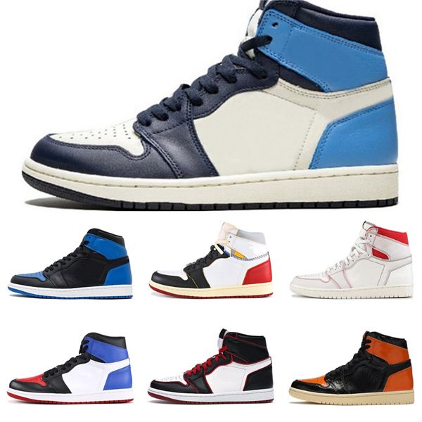 

1 high og wmns tie dye jumpman 1s 2020 баскетбол обувь мужчины женщины модельер спортивный мужские кроссовки открытый спорт кроссовки 36-46