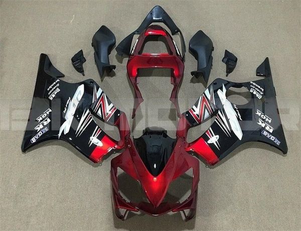 

новый впрыск abs мотоцикл обтекатели комплекты подходят для honda cbr600rr f4i 2001 2002 2003 cbr600 f4i 01 02 03 бесплатная таможня красный