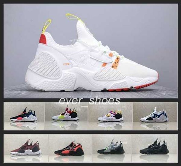 

2019 New huarache 7 E.D.G.E TXT QS White Black running shoes women men Designer Mens sports Trainers Heron Preston sneakers