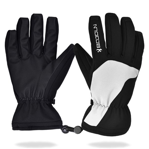 

boodun women men winter ski gloves snowboard gloves climbing snowmobile cycling motorcycle waterproof snow outdoor sports