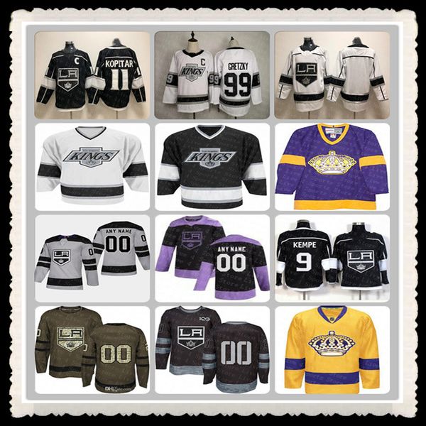 la kings 90s jersey