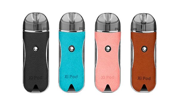 

kits e xipod starter 650mah built-in lithium kit battery ceramic cigarette xi atvs with 2ml cartridges e coil pods cig authentic skogd