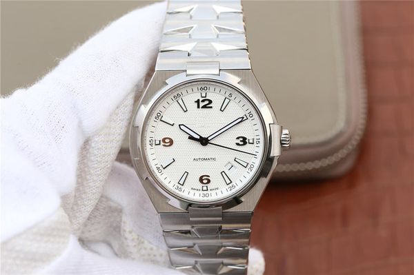 

jj 47040 montre de luxe fine steel 9015 automatic mechanical movement watches 42mm original folding buckle designer watches, Slivery;brown