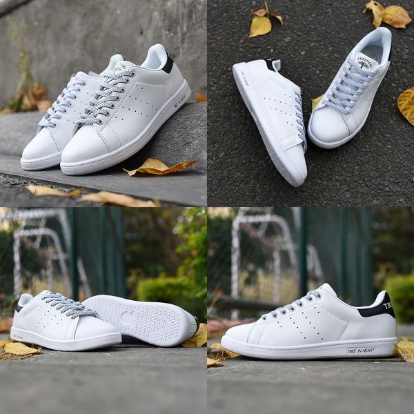 

skateboarding shoes treeperi tree in heart reflective men women designer sneakers trainers fashion luxury shoes chaussures, Black