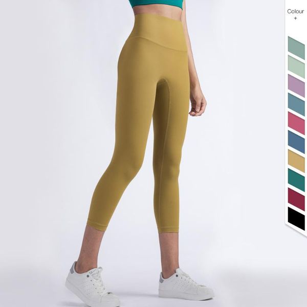 

quality yoga pants for women seamless elastic pure color tights leggings women fitness gym sports trainning wear 1242qk, White;red