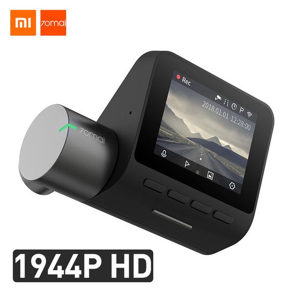 

xiaomi 70mai dash cam pro smart car dvr camera 1944p dash camera wifi night vision g-sensor 140 wide angle auto video recorder