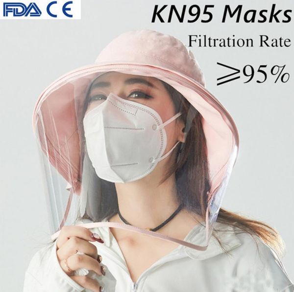 

kn95 face mask ce fda filters half respirator safety protective masks anti pm2.5 fog dust mask g dhl factory price