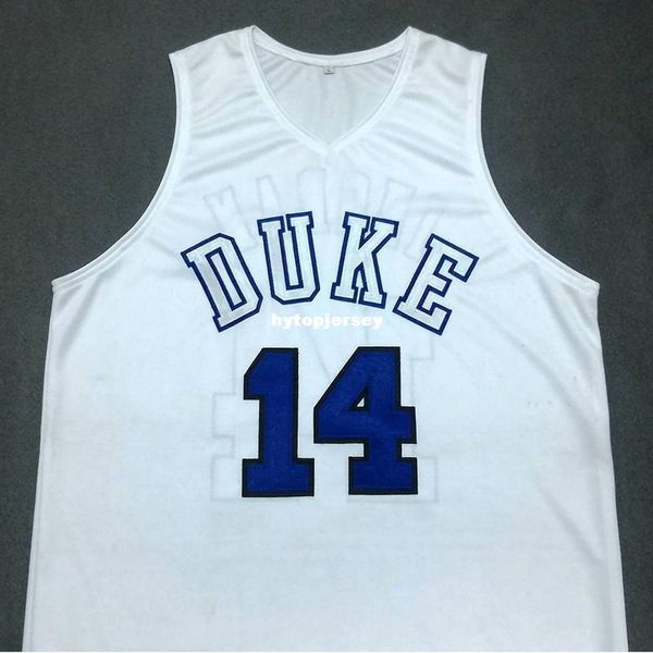 

Cu tom brandon ingram duke blue devil white college ba ketball jer ey embroidery titched cu tomize any ize and name ncaa