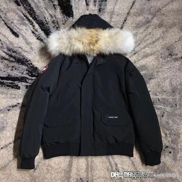 

new мужчины конструктора пальто куртки толстовки streetwear с длинным рукавом мода молнии марка ветровка мужская одежда зимняя куртка мужска, Black