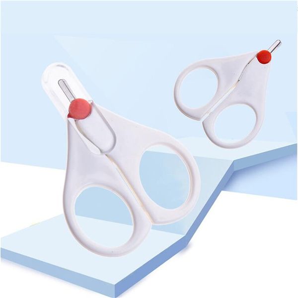 

baby nail scissors cutter for newborn baby convenient daily baby nail shell shear manicure tool safety scissors